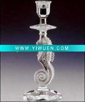 beautiful Crystal Candle Holder MH-0009P