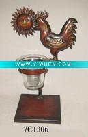 Wholesale table candle holder of home decoration