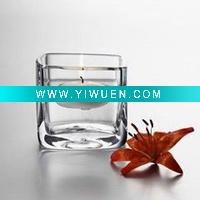 Wholesale Crystal candle holder tealight