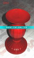 Pillar candle holder