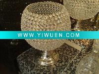 Wholesale candle holder, candle stand ,crystal candle stand ,crystal center piece
