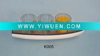 Wholesale wooden candle holder(K005)