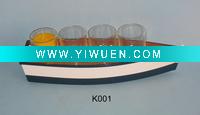 Wholesale wooden candle holder(K001)