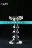 Wholesale crystal candle holder crystal crafts crystal gifts