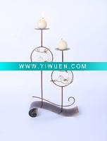 Wholesale Deer candle holder for home decor