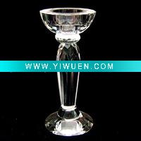Wholesale crystal decorative candle holder