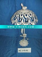 Wholesale Lamp type metal candle holder