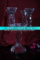 Wholesale superior promotion crystal candle holder