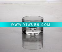 Wholesale 4.75"x3.25"(12cmx8cm)glass candle holder