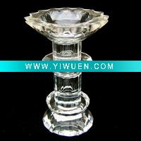 Wholesale New arrival crystal candle holder