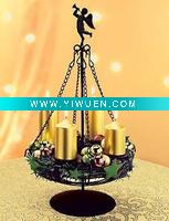 Wholesale xmas angel candle holder, kerzenhalter, HC-08004,