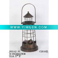 Wholesale metal towel candle holder