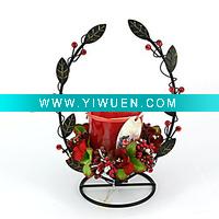 Wholesale Candle Holder With Flower Tree