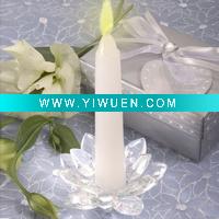 Wholesale beautiful Crystal Candle Holder MH-1075