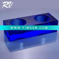 Wholesale Pretty crystal candle holder