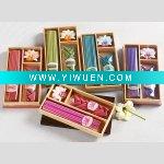 Incense cones & sticks in box