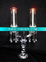 Wholesale home decortiave crystal candle holder