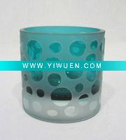 Decorative Glass Candle Holder
