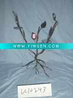 Wholesale Hand-Made Metal Candle Holder