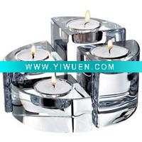 Wholesale Crystal Candle Holder For Wedding