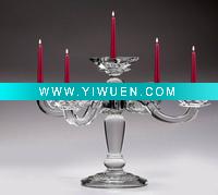 Wholesale beautiful Crystal Candle Holder MH-ZW001