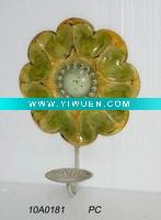 Wholesale home decoration metal candle holder on nature