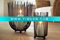 Wholesale Metal candle holder, HWM-82139