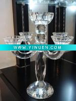 Wholesale unique Crystal candle Holder MH-1264