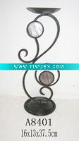Wholesale "S" Curved Shape Metal Candle Holder