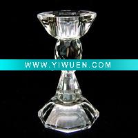 Wholesale Crackle Glass Candle Holder Competitve price