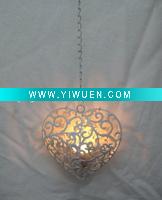Wholesale heart-shaped candle holder