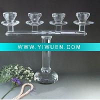 Wholesale beautiful Crystal Candle Holder MH-1089