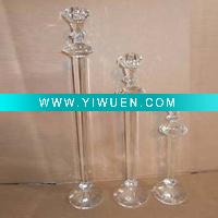 Wholesale beautiful Crystal Candle Holder MH-0078P