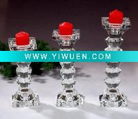 Wholesale new glass candle holder stand