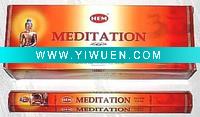 Wholesale 20 incense sticks hexa packings