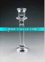 Wholesale crystal candle holder handcraft