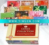Wholesale darshan incense cones