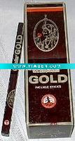 Wholesale master gold incense sticks