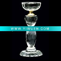 beautiful Crystal Candle Holder MH-1072