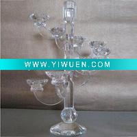 Wholesale beautiful Crystal Candle Holder MH-1095