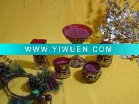 Wholesale decorative new and unique style candle holder