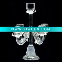 Wholesale beautiful Crystal Candle Holder MH-1069
