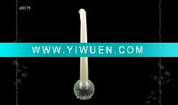 crystal candle holder like glof ball