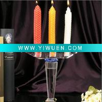 Wholesale beautiful Crystal Candle Holder MH-1037
