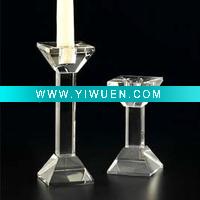 Wholesale beautiful Crystal Candle Holder MH-1091