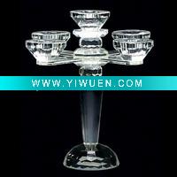 Wholesale beautiful Crystal Candle Holder MH-1064