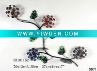 Wholesale Flower Metal Candle Holder For Home Decoration