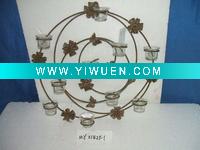 Wholesale Antique brown candle holder