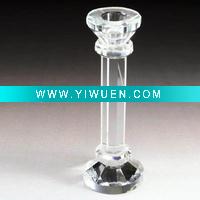 Wholesale beautiful Crystal Candle Holder MH-1088