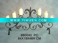 Wholesale 6 metal candle holder